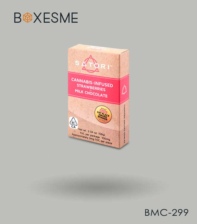 custom Marijuna edible packaging BMC - 299